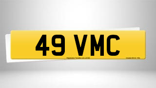 Registration 49 VMC